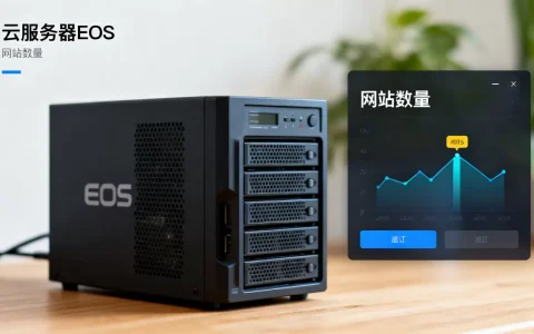云服务器eos能建几个网站，怎么增加网站数量？