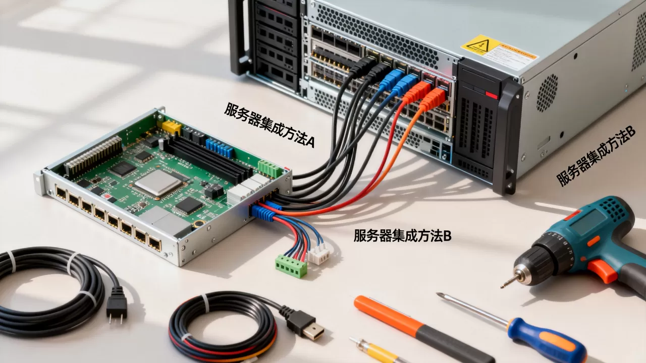 服务器集成常用方法有哪些,哪种更值得选择 服务器集成常用方法有哪些,哪种更值得选择