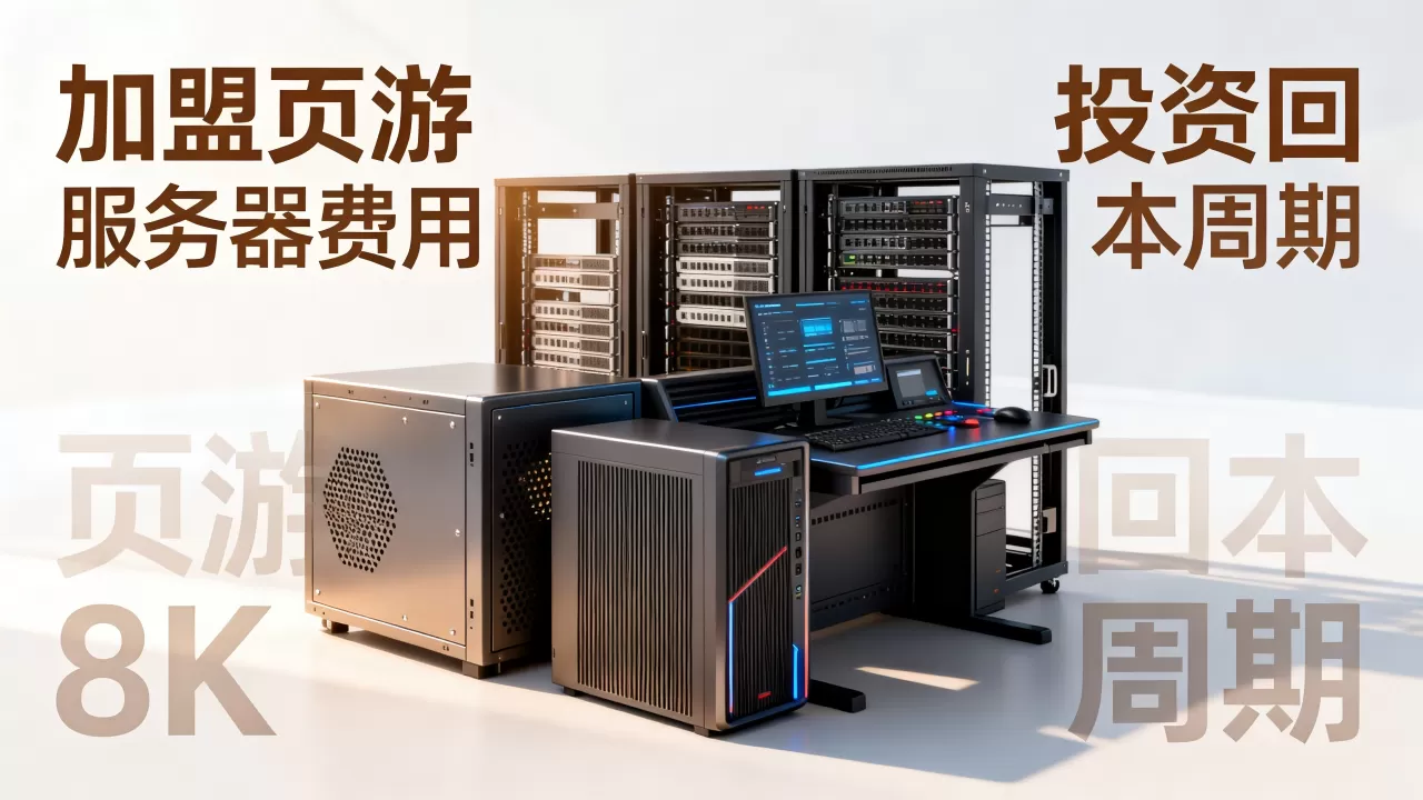 加盟页游服务器多少钱?,投资多久能回本? 加盟页游服务器多少钱?,投资多久能回本?