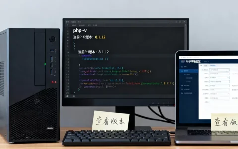 服务器支持的PHP版本是多少，怎么查看当前版本？