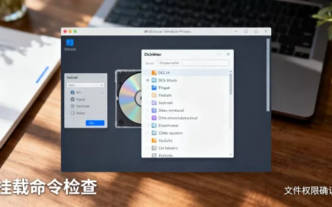 虚拟机mount光盘后文件无法读取怎么办？，光盘挂载后文件不显示原因