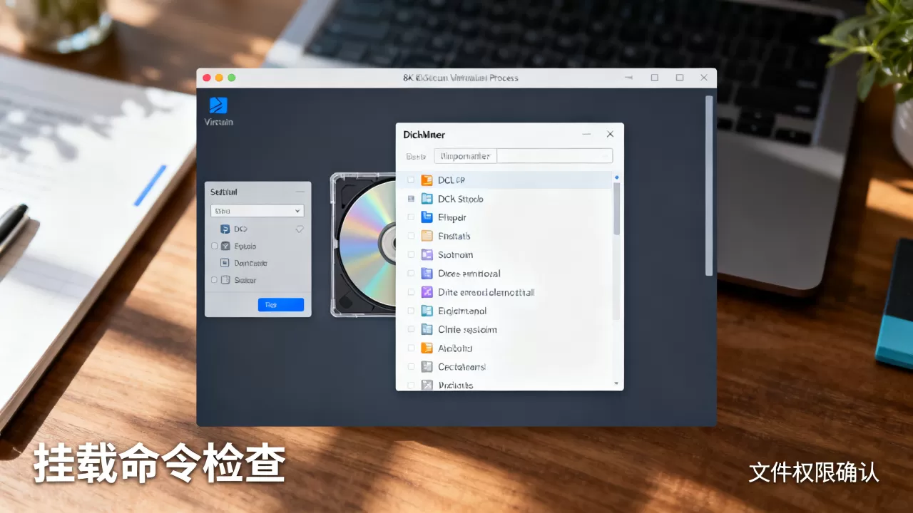 虚拟机mount光盘后文件无法读取怎么办?,光盘挂载后文件不显示原因 虚拟机mount光盘后文件无法读取怎么办?,光盘挂载后文件不显示原因
