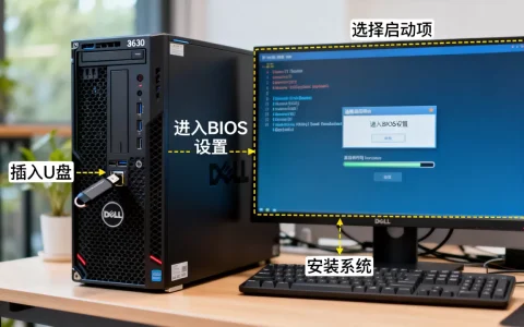 戴尔r630服务器U盘装系统如何操作，详细步骤有哪些？
