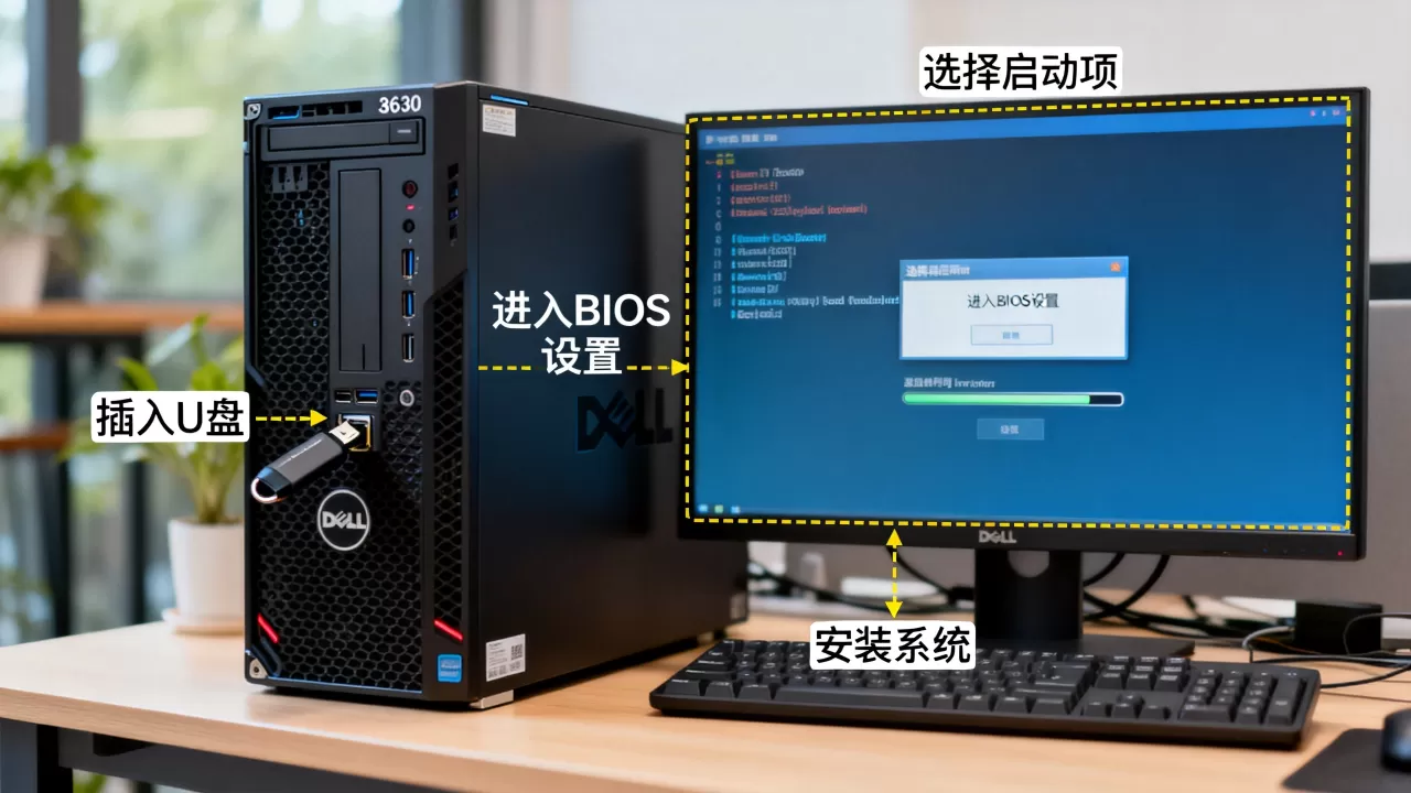 戴尔r630服务器U盘装系统如何操作,详细步骤有哪些? 戴尔r630服务器U盘装系统如何操作,详细步骤有哪些?