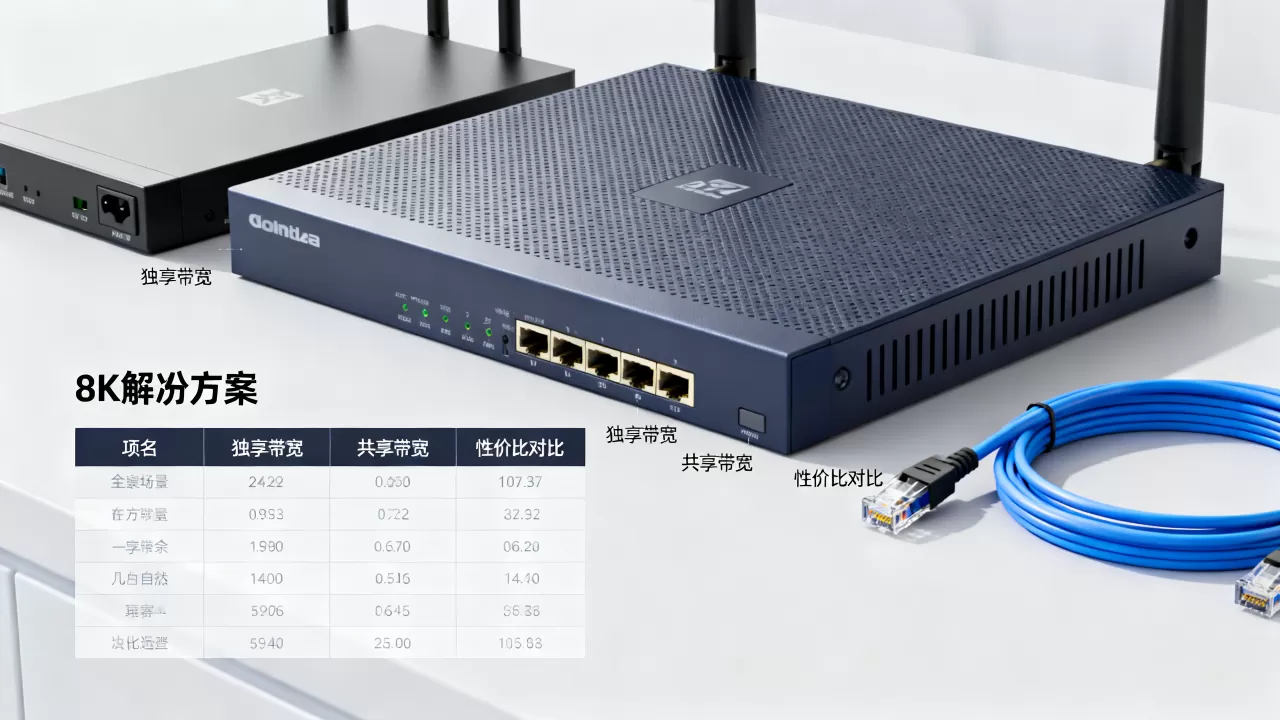 广州大带宽选独享还是共享更合适,哪个性价比高? 广州大带宽选独享还是共享更合适,哪个性价比高?