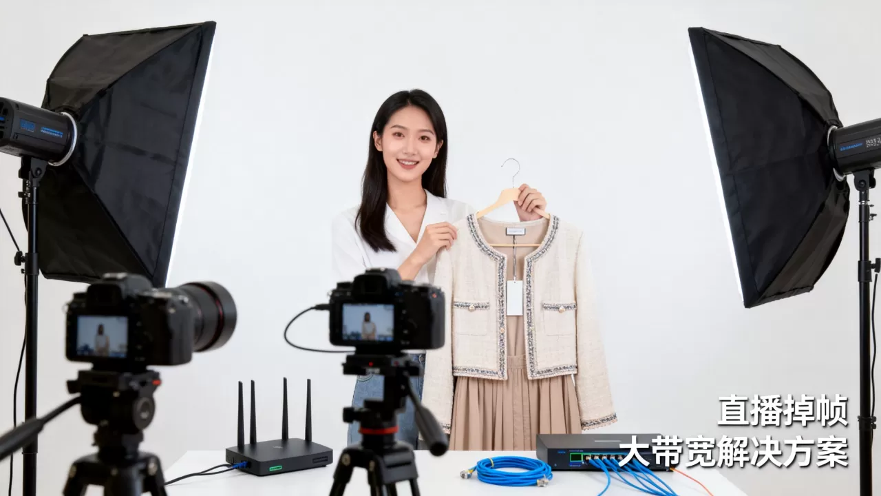 广州服装直播掉帧怎么办,租大带宽能解决吗? 广州服装直播掉帧怎么办,租大带宽能解决吗?