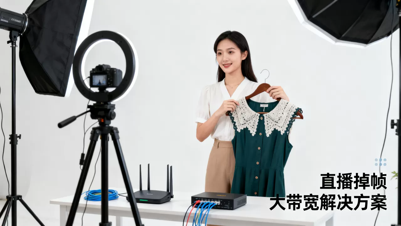 广州服装直播掉帧怎么办,租大带宽能解决吗? 广州服装直播掉帧怎么办,租大带宽能解决吗?
