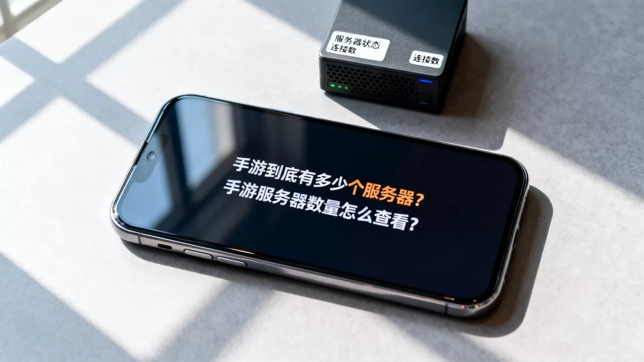 手游到底有多少个服务器?,手游服务器数量怎么查看? 手游到底有多少个服务器?,手游服务器数量怎么查看?