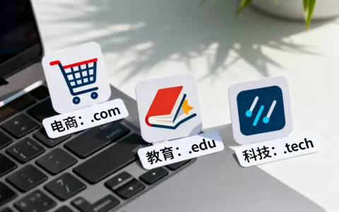 域名一二三分别适合哪些网站，不同行业选择什么域名后缀更好？