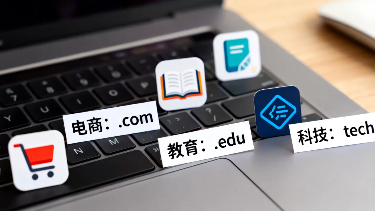 域名一二三分别适合哪些网站,不同行业选择什么域名后缀更好? 域名一二三分别适合哪些网站,不同行业选择什么域名后缀更好?