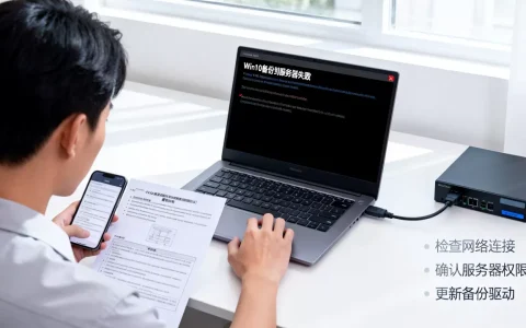 Win10备份到服务器失败咋办，win10备份失败怎么解决？