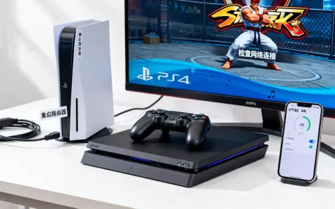 PS4街霸5网络服务器怎么用，街霸5联机服务器连不上怎么办？