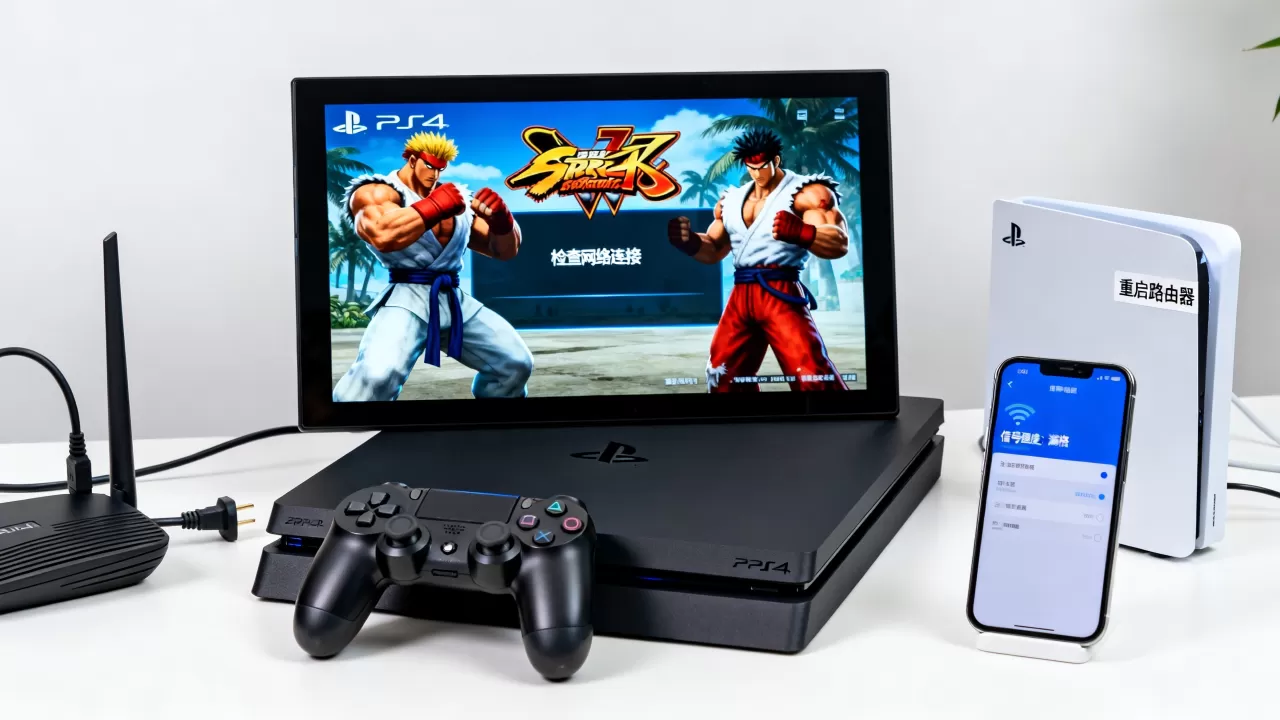 PS4街霸5网络服务器怎么用,街霸5联机服务器连不上怎么办? PS4街霸5网络服务器怎么用,街霸5联机服务器连不上怎么办?