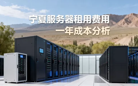 宁夏服务器要多少钱，租用一年费用贵不贵？