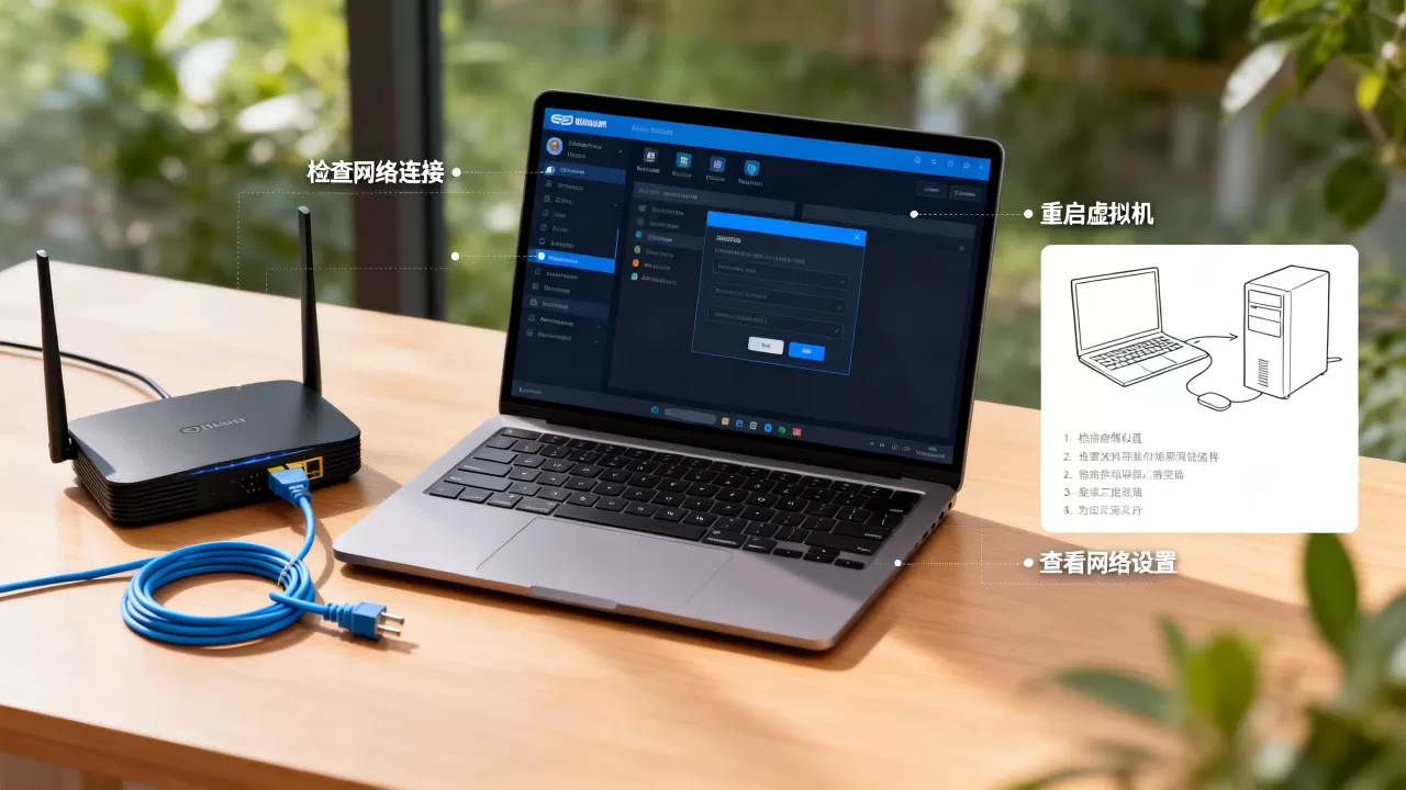 虚拟机点重启后无法连接怎么办,虚拟机无法连接网络怎么解决? 虚拟机点重启后无法连接怎么办,虚拟机无法连接网络怎么解决?