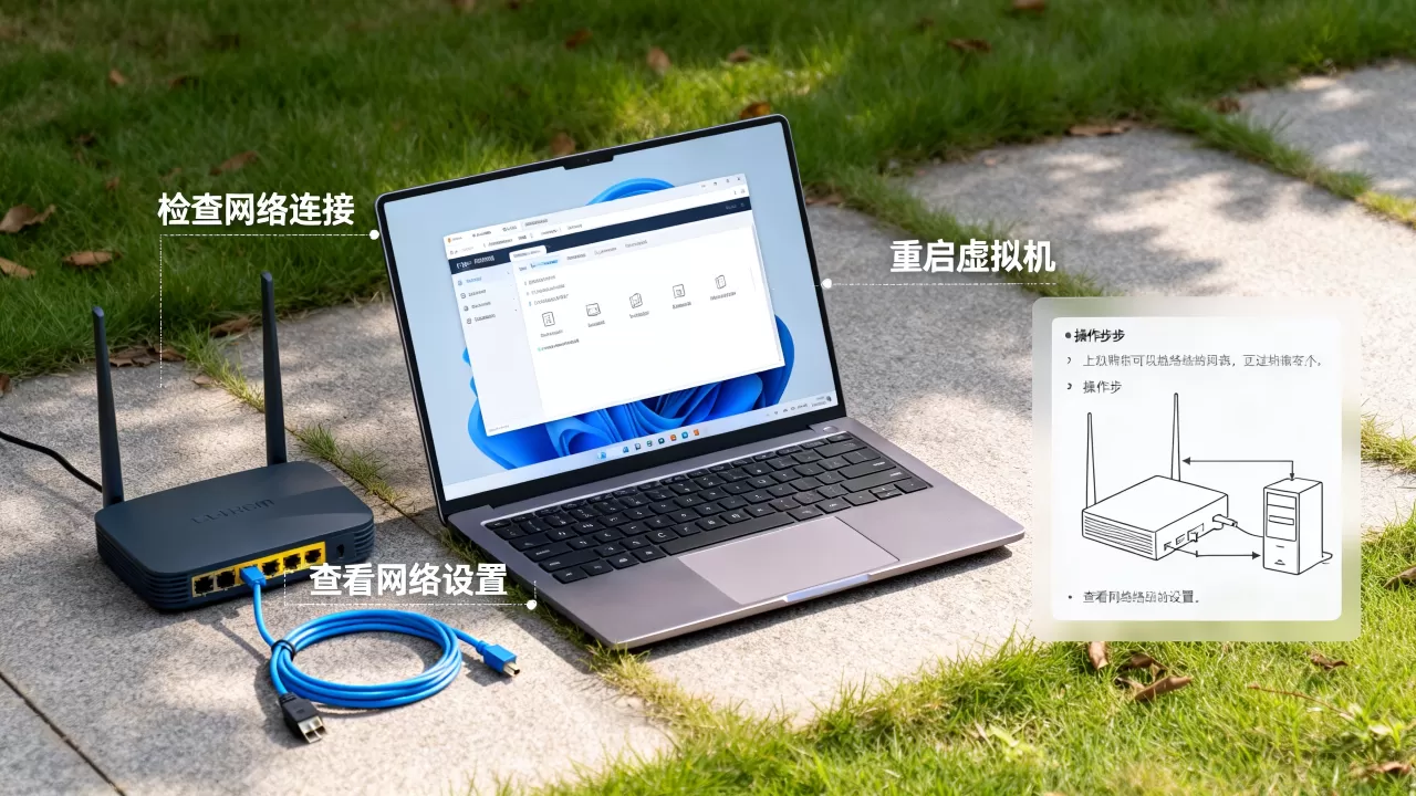 虚拟机点重启后无法连接怎么办,虚拟机无法连接网络怎么解决? 虚拟机点重启后无法连接怎么办,虚拟机无法连接网络怎么解决?