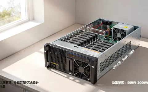塔式服务器一般多少瓦？功率选择要注意什么？