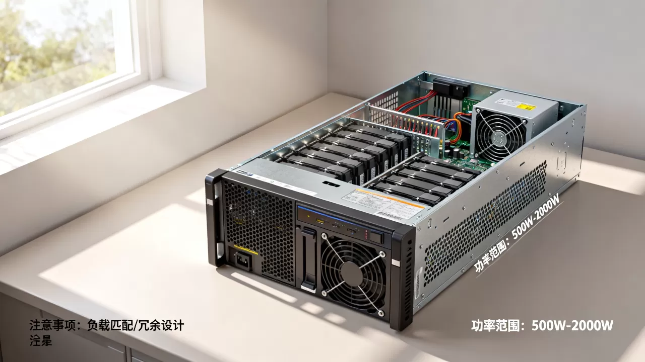 塔式服务器一般多少瓦?功率选择要注意什么? 塔式服务器一般多少瓦?功率选择要注意什么?