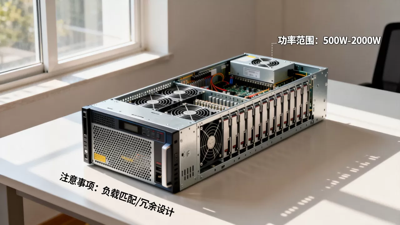 塔式服务器一般多少瓦?功率选择要注意什么? 塔式服务器一般多少瓦?功率选择要注意什么?