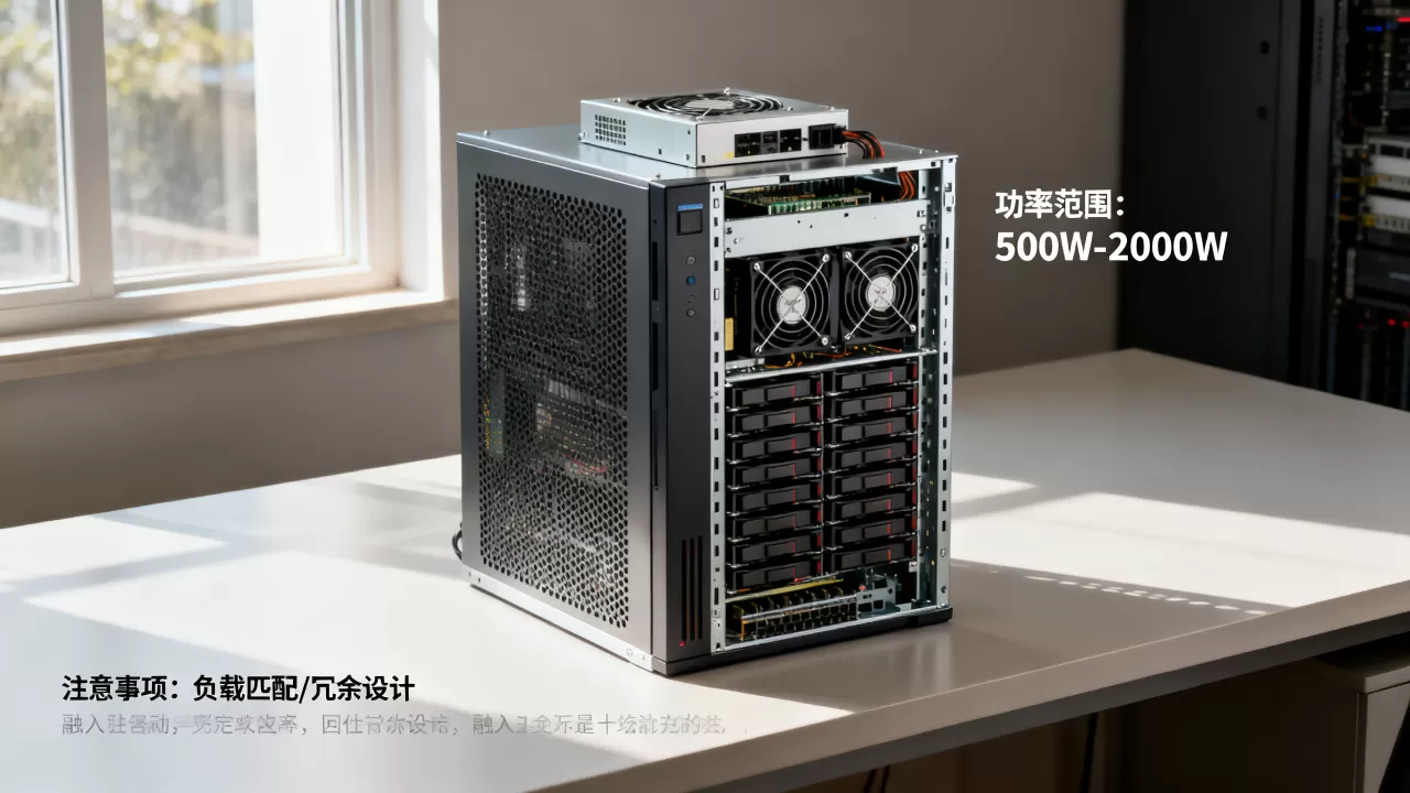 塔式服务器一般多少瓦?功率选择要注意什么? 塔式服务器一般多少瓦?功率选择要注意什么?