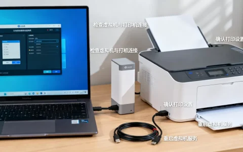 虚拟机无法打印怎么办？虚拟机打印故障排查方法