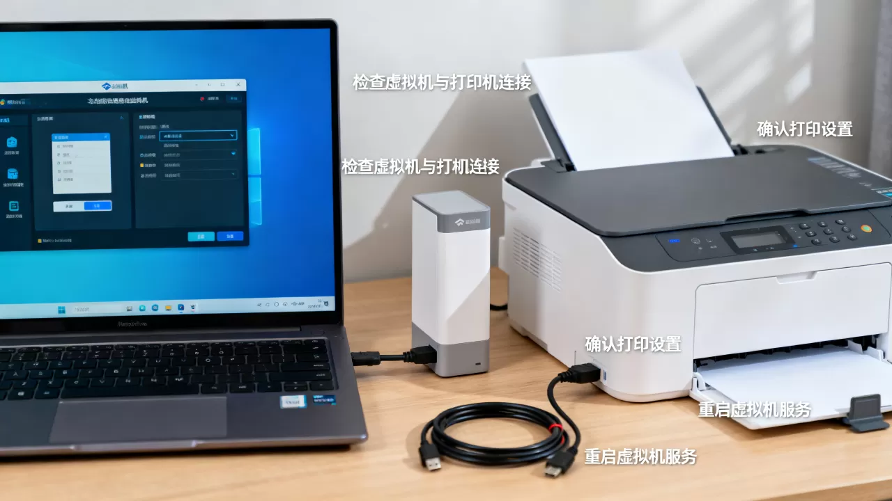 虚拟机无法打印怎么办?虚拟机打印故障排查方法 虚拟机无法打印怎么办?虚拟机打印故障排查方法