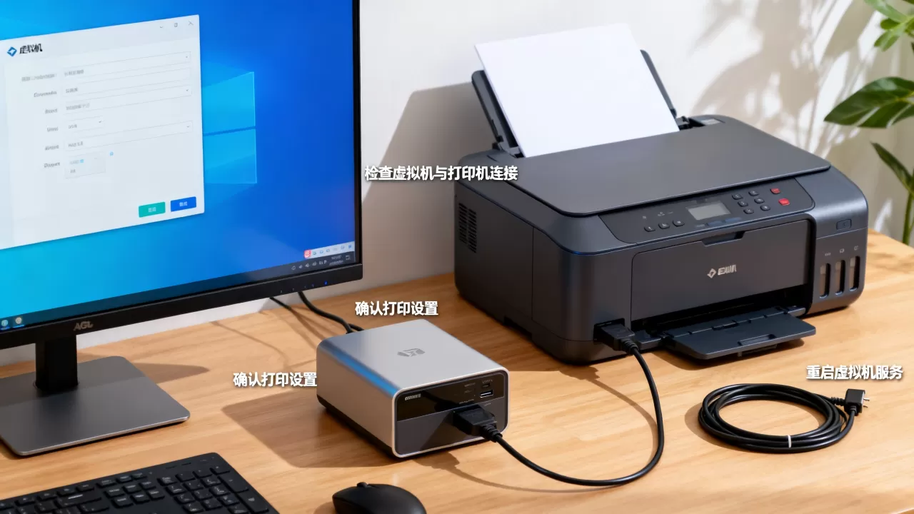 虚拟机无法打印怎么办?虚拟机打印故障排查方法 虚拟机无法打印怎么办?虚拟机打印故障排查方法