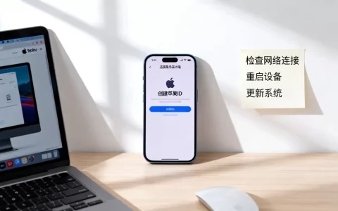 创建苹果ID连接服务器出错怎么办，苹果ID创建失败怎么解决？