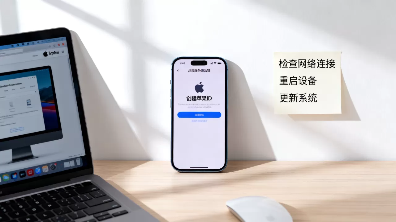 创建苹果ID连接服务器出错怎么办,苹果ID创建失败怎么解决? 创建苹果ID连接服务器出错怎么办,苹果ID创建失败怎么解决?