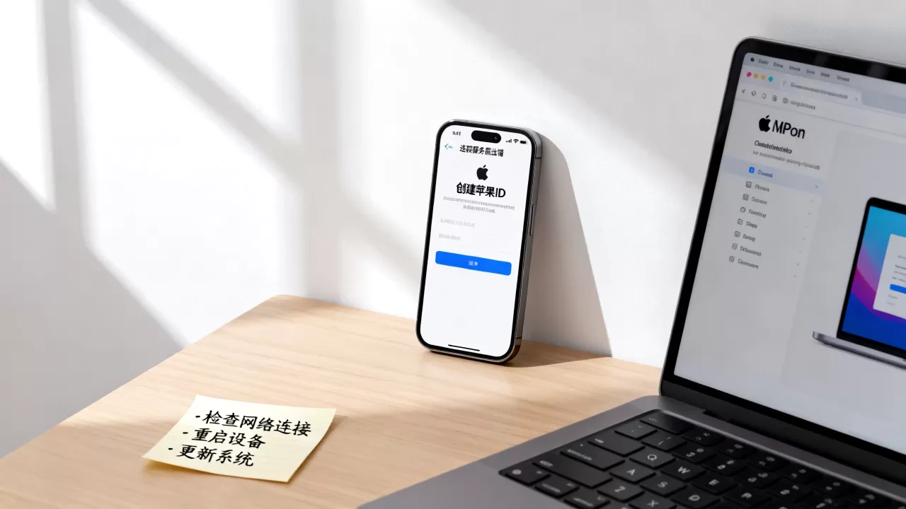 创建苹果ID连接服务器出错怎么办,苹果ID创建失败怎么解决? 创建苹果ID连接服务器出错怎么办,苹果ID创建失败怎么解决?