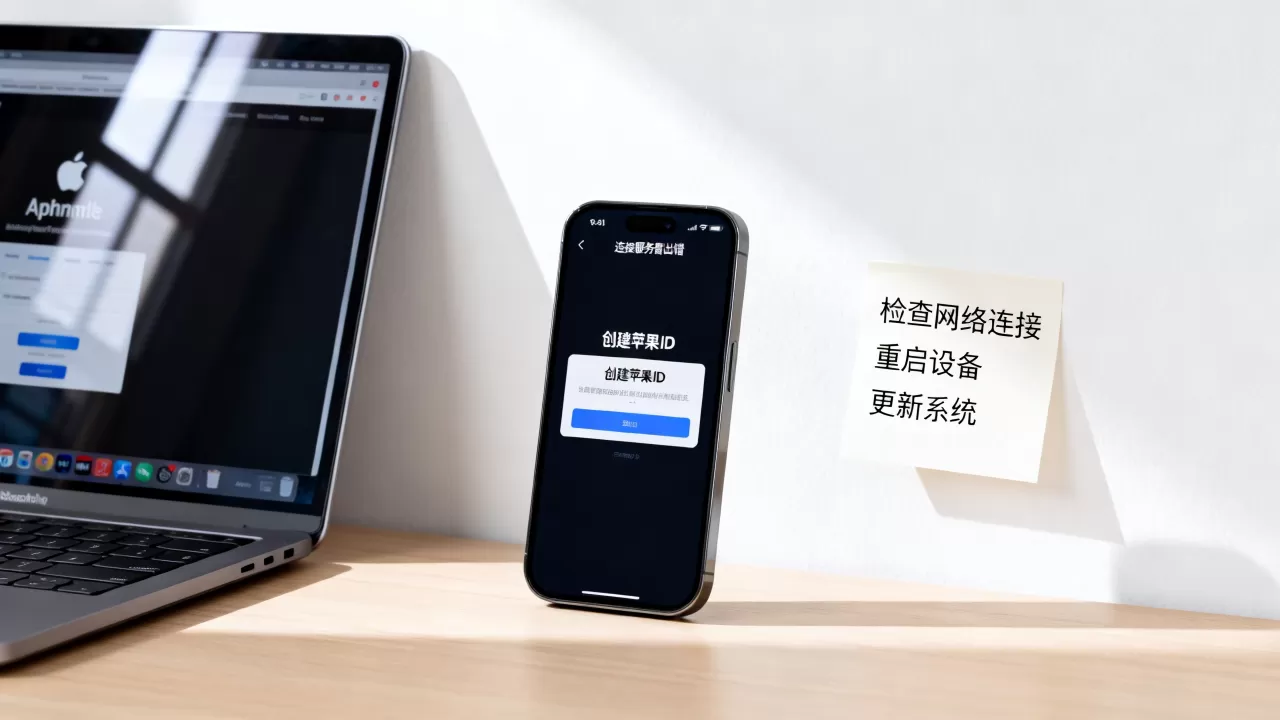 创建苹果ID连接服务器出错怎么办,苹果ID创建失败怎么解决? 创建苹果ID连接服务器出错怎么办,苹果ID创建失败怎么解决?