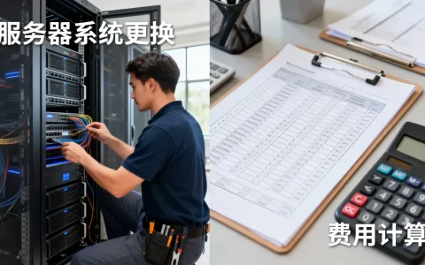 更换服务器系统需要多少钱，服务器系统更换费用怎么算？