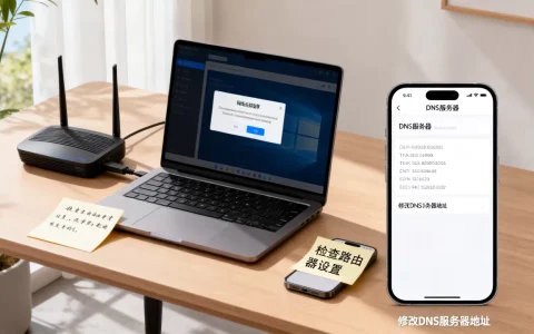 电脑DNS服务器故障无法上网怎么办？，怎么快速解决？
