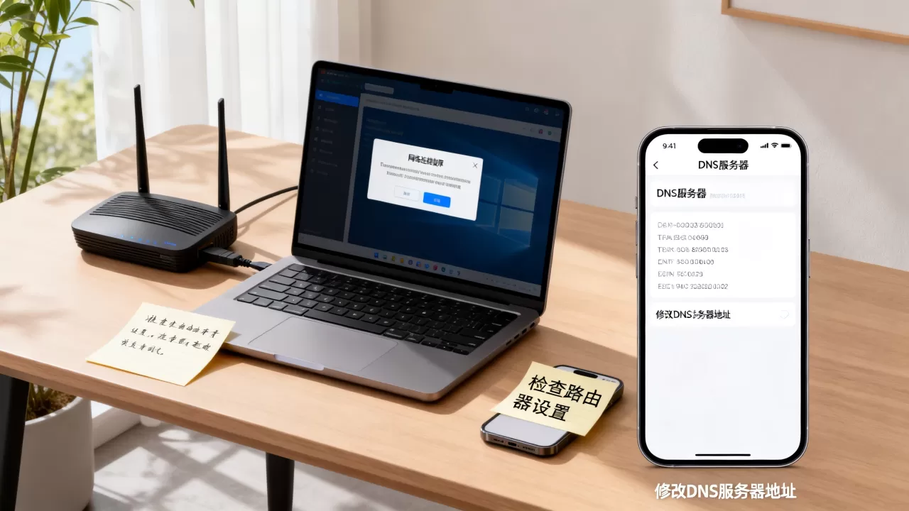 电脑DNS服务器故障无法上网怎么办?,怎么快速解决? 电脑DNS服务器故障无法上网怎么办?,怎么快速解决?
