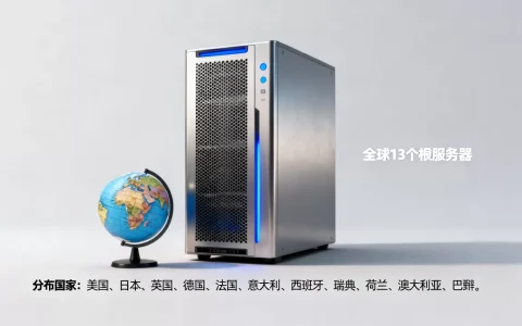 全球根服务器究竟有多少个，分布在哪些国家？