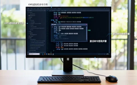 KMS虚拟机命令有哪些？,如何正确使用激活命令？