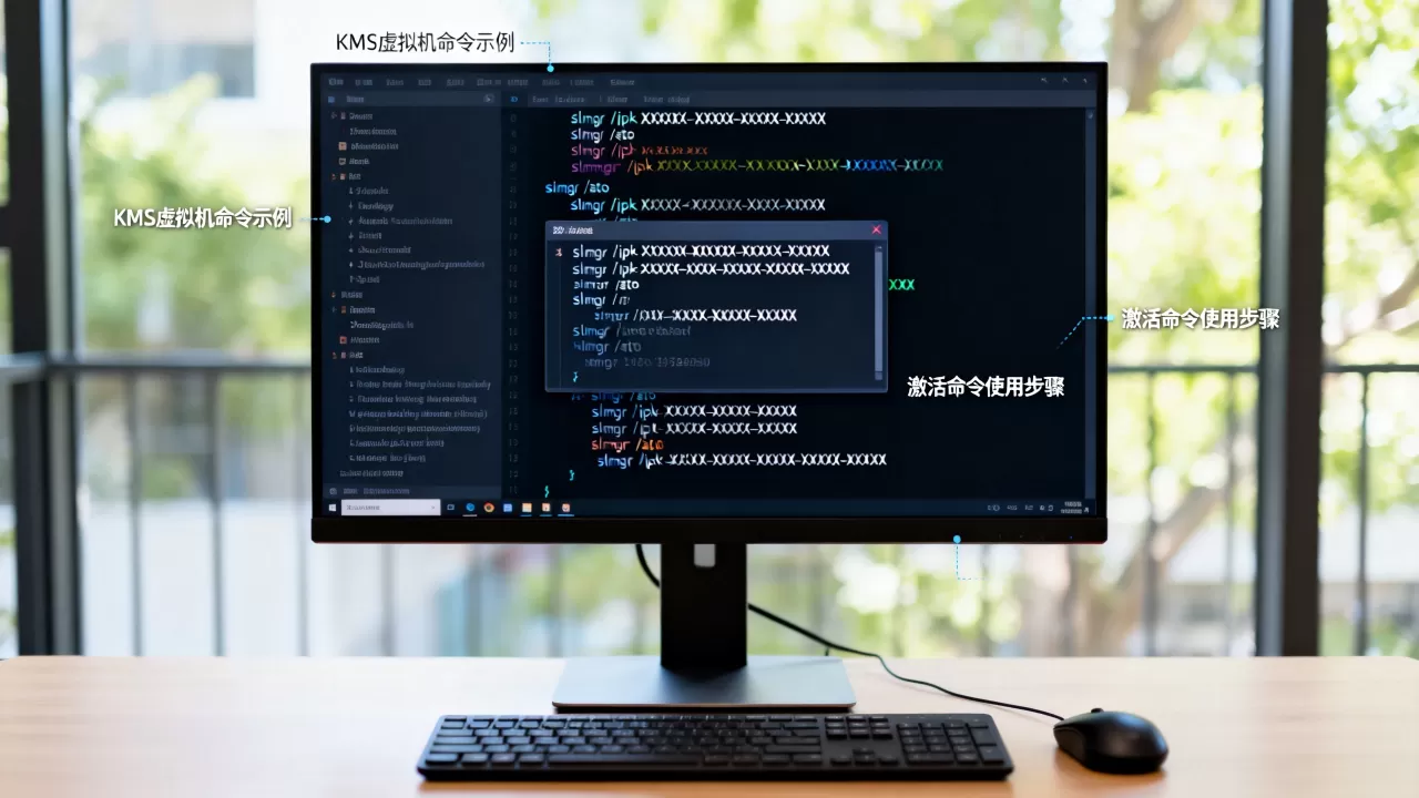 KMS虚拟机命令有哪些?,如何正确使用激活命令? KMS虚拟机命令有哪些?,如何正确使用激活命令?