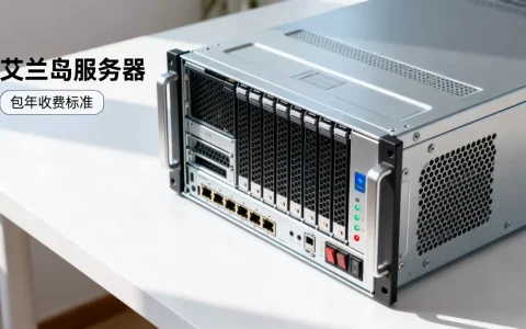 艾兰岛服务器多少钱一台，包年收费标准是什么？