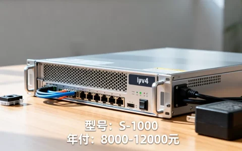 ipv4服务器多少钱一台，年付费用大概多少