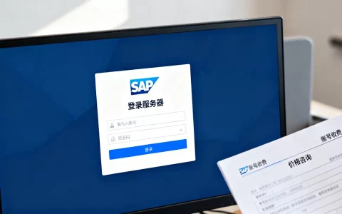 SAP登录服务器账号怎么收费，价格是多少？