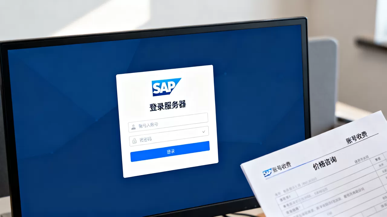 SAP登录服务器账号怎么收费,价格是多少? SAP登录服务器账号怎么收费,价格是多少?