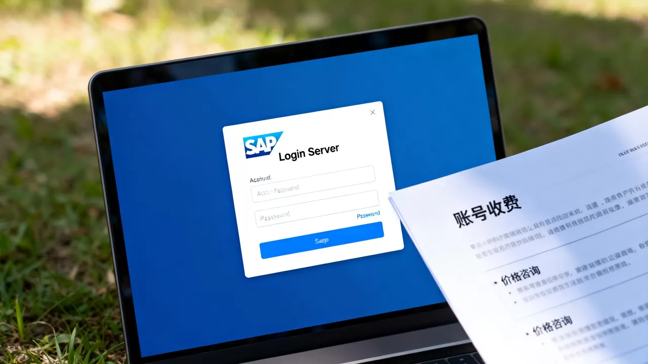 SAP登录服务器账号怎么收费,价格是多少? SAP登录服务器账号怎么收费,价格是多少?