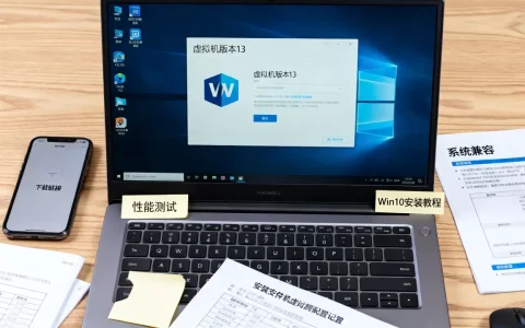 虚拟机版本13下载链接在哪？系统兼容吗？性能怎么样？，Win10安装教程