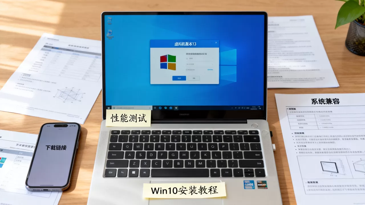 虚拟机版本13下载链接在哪?系统兼容吗?性能怎么样?,Win10安装教程 虚拟机版本13下载链接在哪?系统兼容吗?性能怎么样?,Win10安装教程