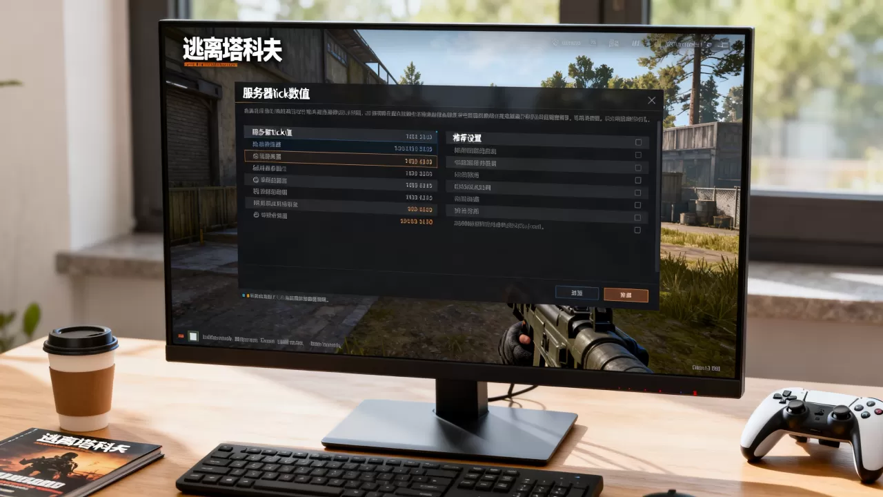 逃离塔科夫服务器tick是多少?设置多少合适? 逃离塔科夫服务器tick是多少?设置多少合适?