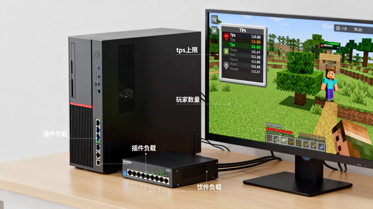 我的世界服务器tps上限是多少,为什么tps会降低 我的世界服务器tps上限是多少,为什么tps会降低