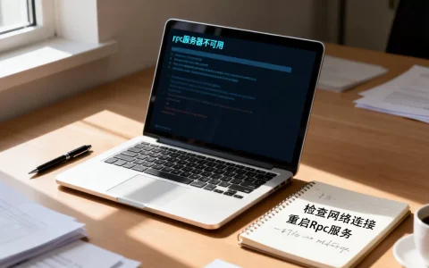 电脑开机提示rpc服务器不可用怎么解决，修复方法有哪些？