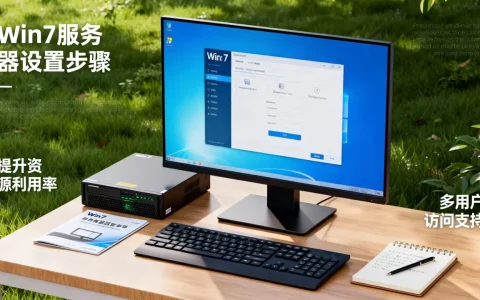 怎么把Win7设置成服务器？，有什么好处？