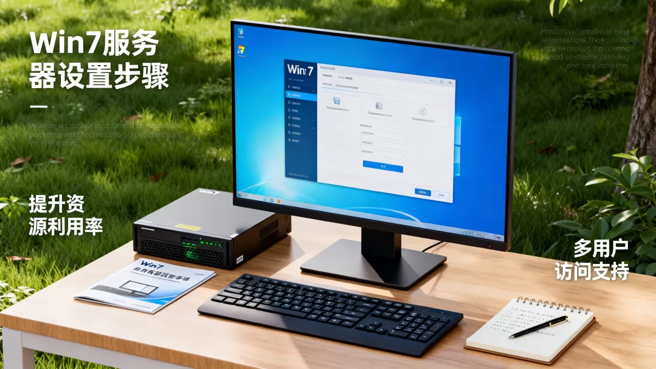 怎么把Win7设置成服务器?,有什么好处? 怎么把Win7设置成服务器?,有什么好处?