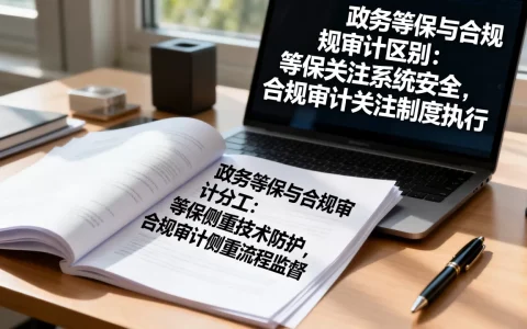 政务等保与合规审计如何分工？，政务等保和合规审计区别是什么？